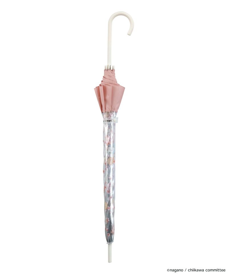 【3色】Wpc. x Chiikawa Plastic Umbrella 長遮