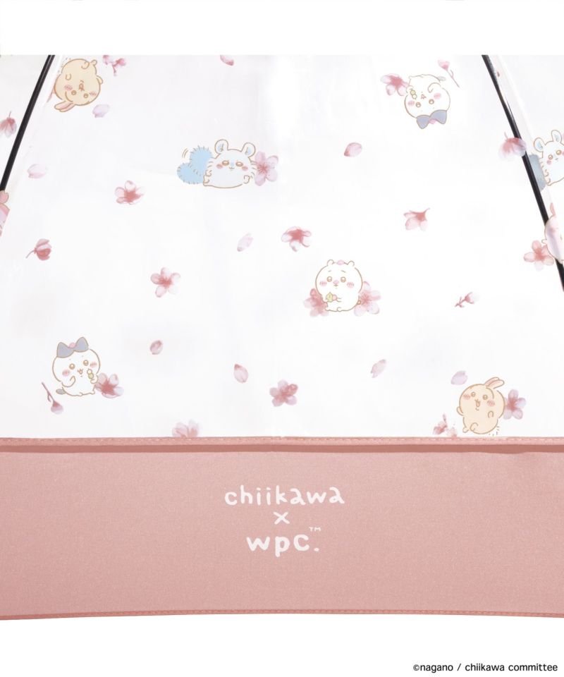 【3色】Wpc. x Chiikawa Plastic Umbrella 長遮