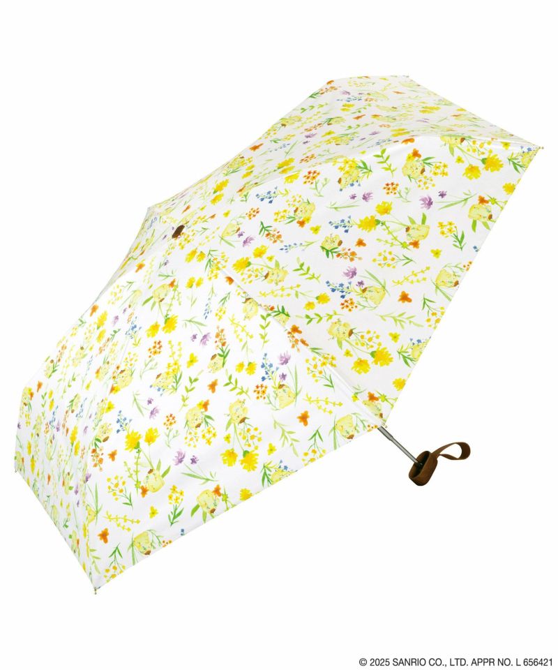 Wpc.x Sanrio POMPOMPURIN miri OF UMBRELLA 布丁狗