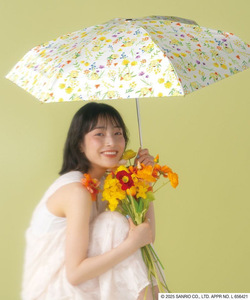 Wpc.x Sanrio POMPOMPURIN miri OF UMBRELLA 布丁狗