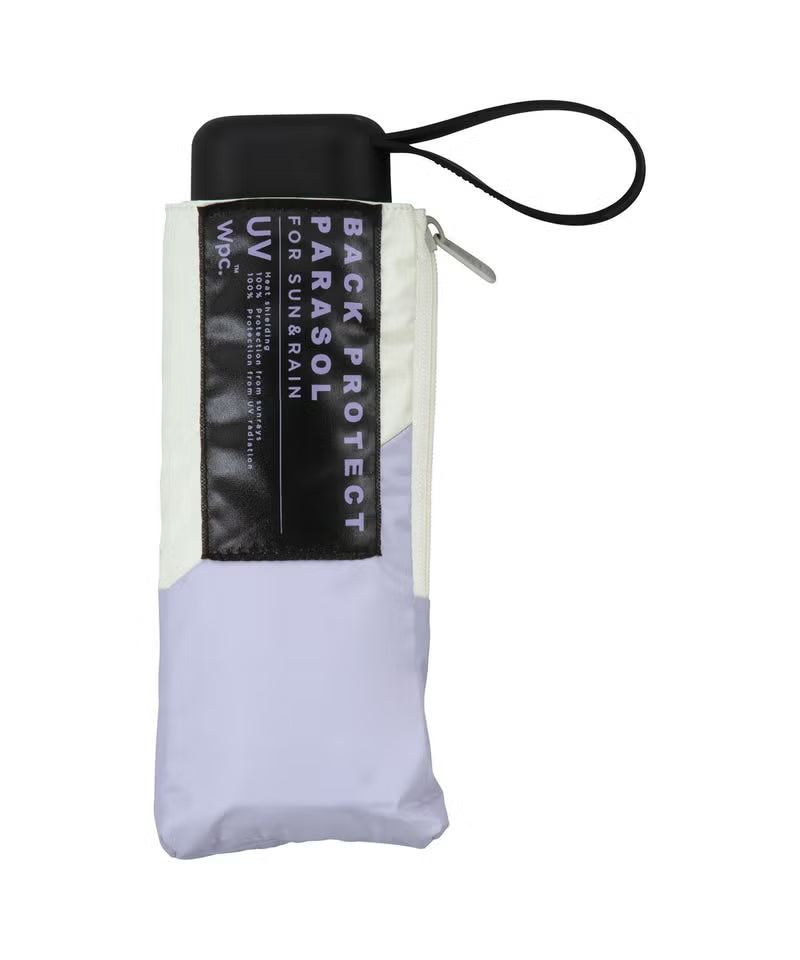 降溫神器 Wpc Back Protect Parasol Tiny Umberlla 全遮光高效隔熱晴雨摺疊傘【香港行貨】| UPF50+頂級防曬 | - Life Sports