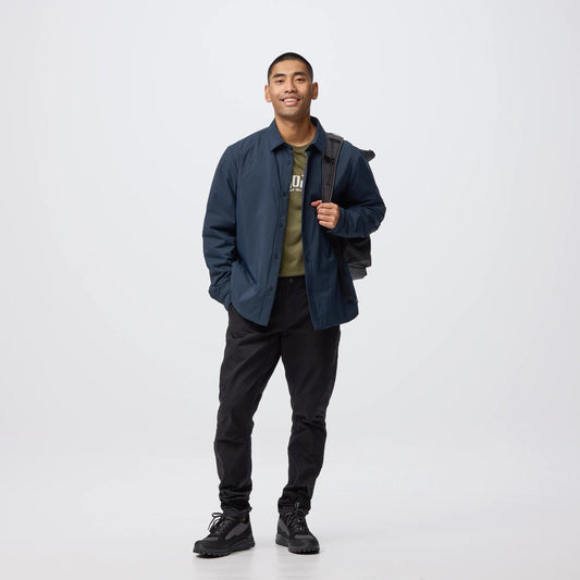 Fjällräven HC Insulated Shirt Jacket M 男裝襯衫外套【香港行貨】| 輕量化保暖 辦公室必備