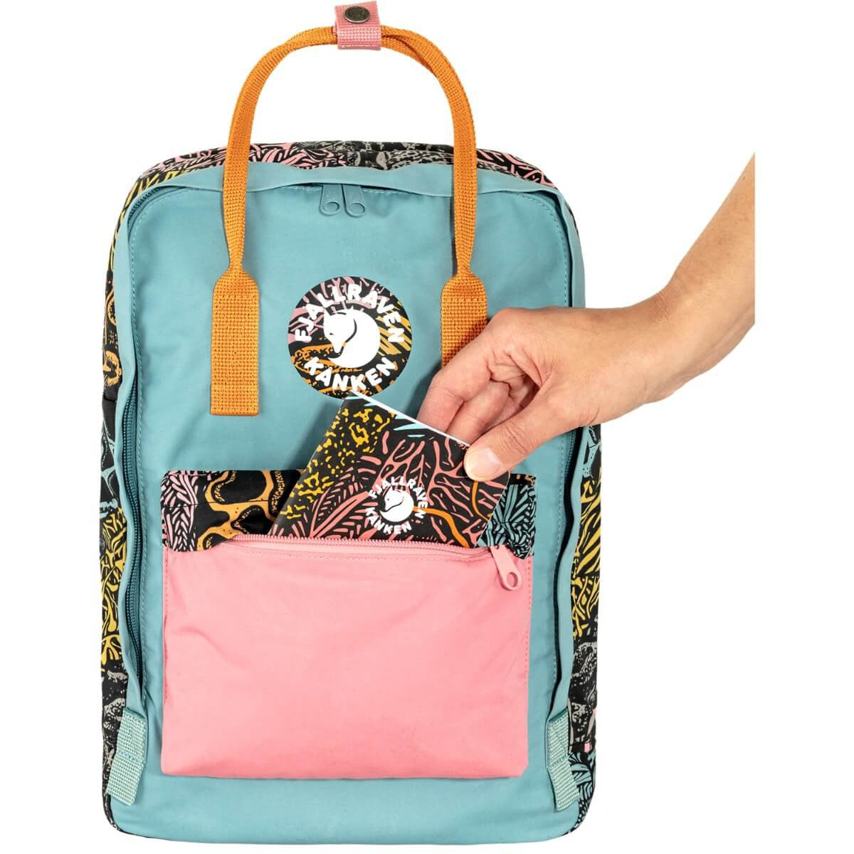 Fjallraven Kanken Art Backpack 背囊 背包 香港行貨 Art系列