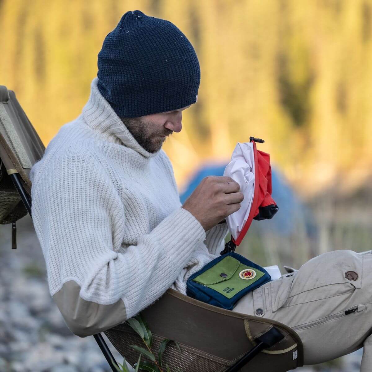 Fjallraven Samlaren Field Repair 維修包 收納袋
