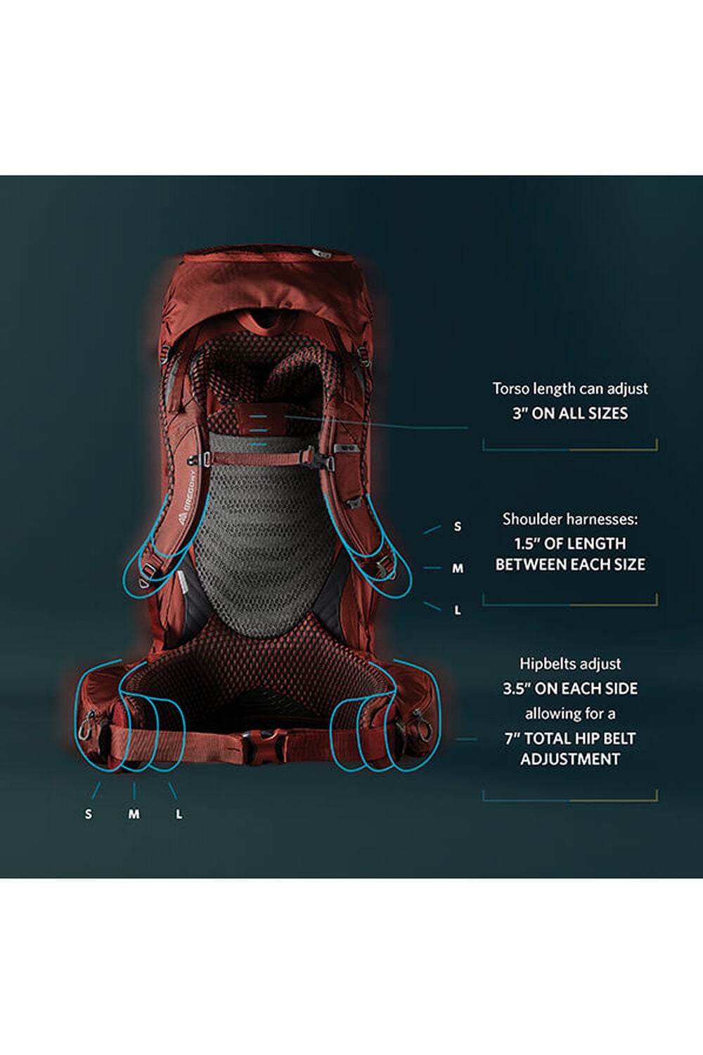 Gregory Baltoro 65 RC 登山背包 戶外大背囊 - 平衡進口