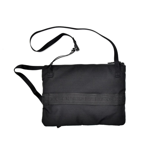 Grand Colony Packs GCP Recycle Series Sacoche Black Crossbody Bag