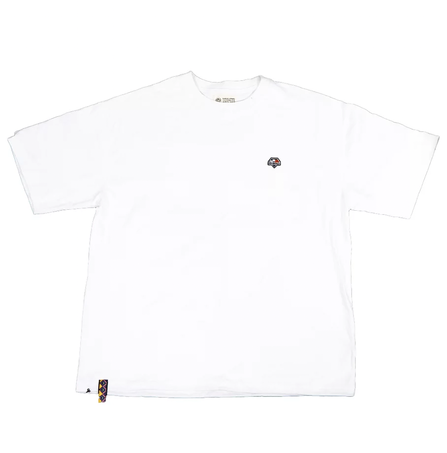 Fairfax Day & Night Graphic Tee White White Workwear Short Sleeve T-Shirt