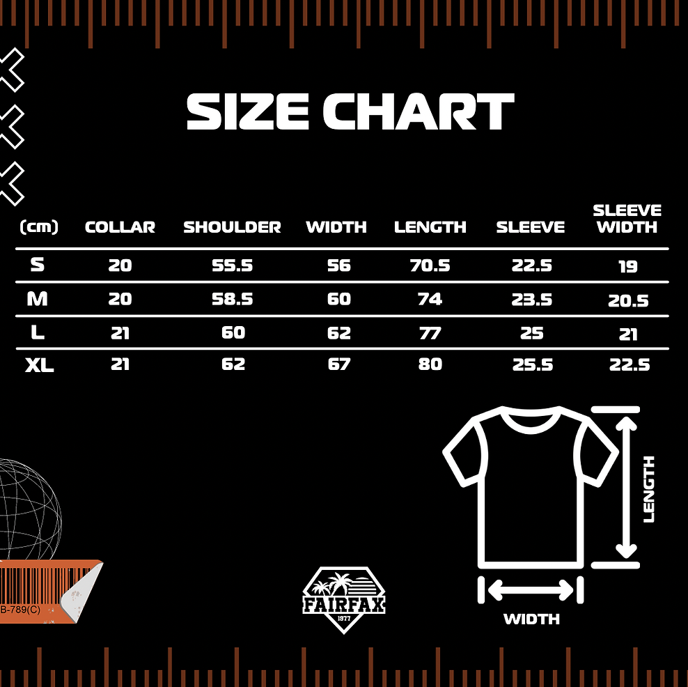 Fairfax Print Tee LS01 Workwear Short Sleeve T-Shirt Black