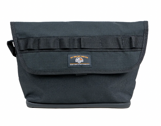 Fairfax BG002 Messenger 斜孭袋 單肩袋 Black