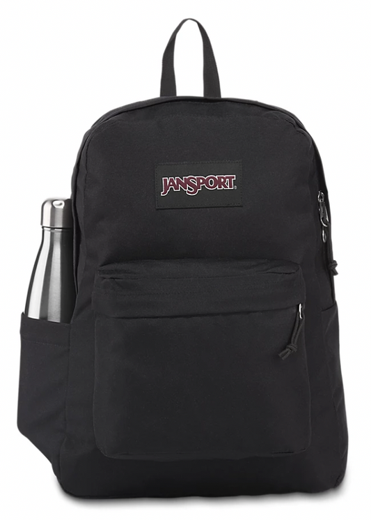 Jansport SuperBreak Plus 26L 背囊 - 經典返學首選 | 內置電腦隔層 & 水樽袋 | 多色現貨發售 - Life Sports