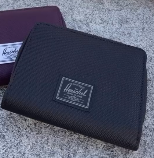 Herschel Georgia Wallet 拉鏈銀包