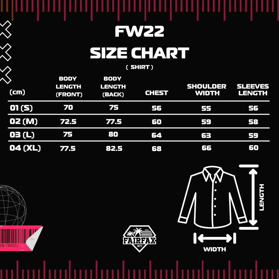 Fairfax Big Boy Worker B/D Shirt Tee 薄長袖上衣 日系工裝恤衫 黑色西裝 男裝