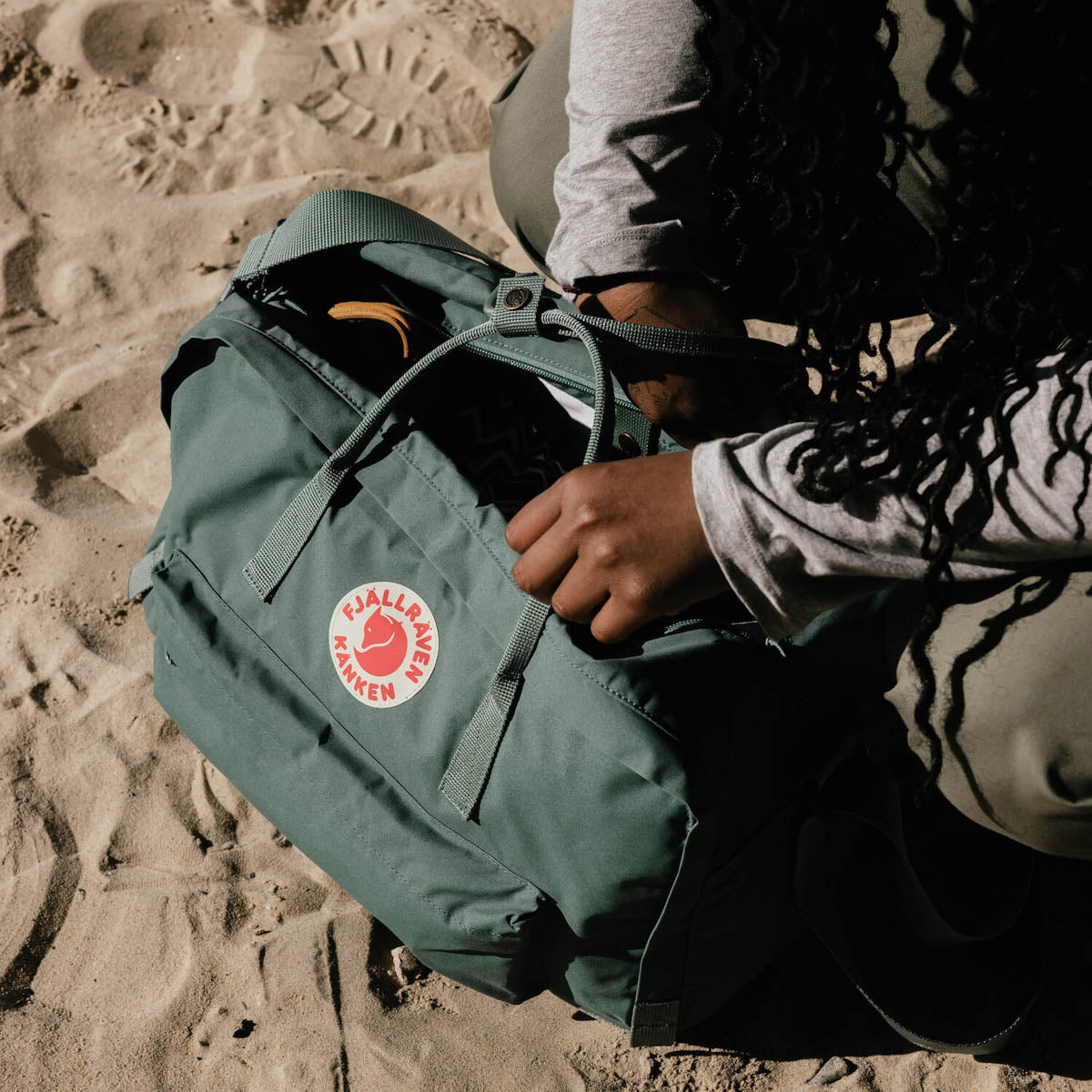 Fjallraven Kanken Weekender Large Capacity Three-use Daily Travel Backpack Crossbody Bag