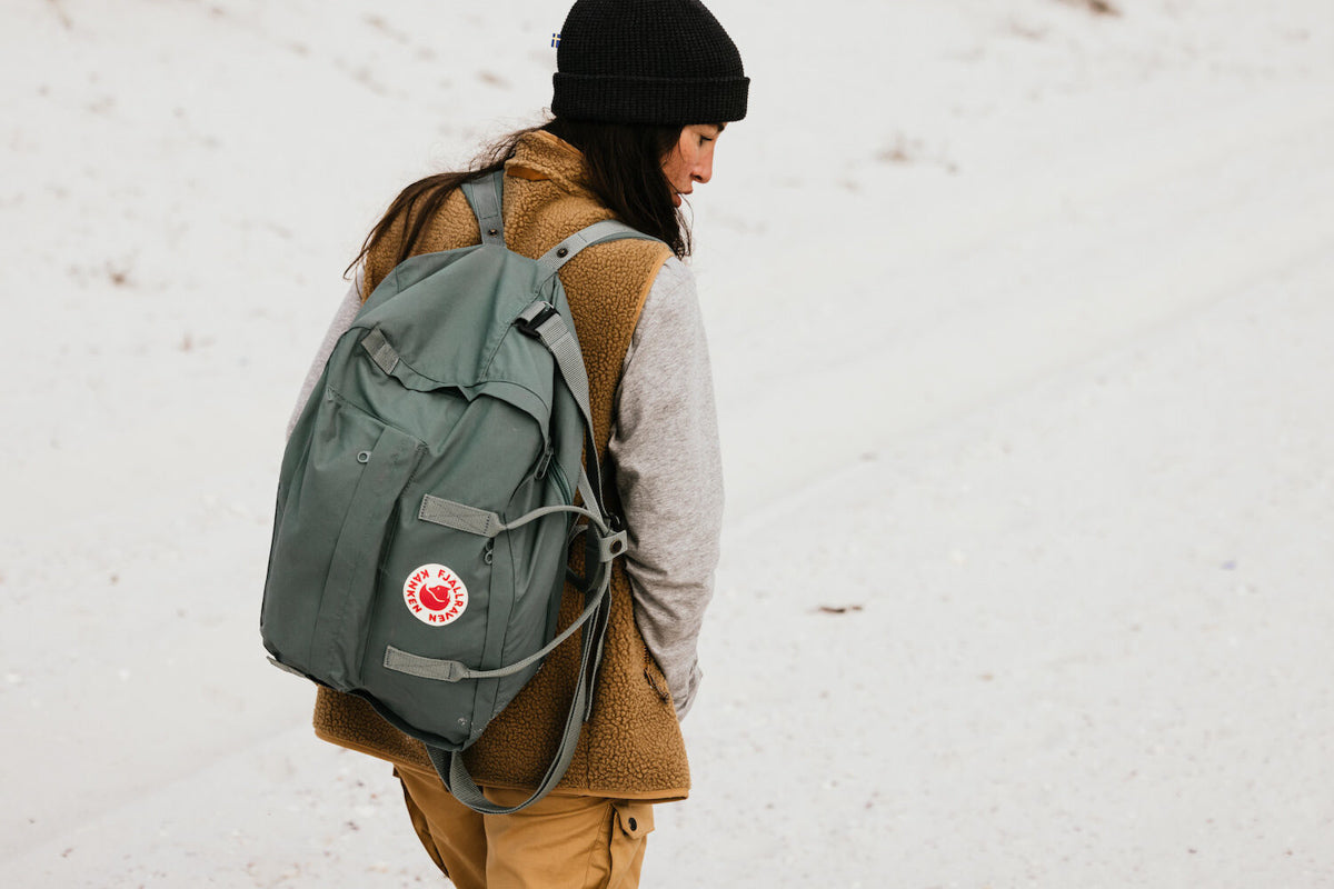 Fjallraven Kanken Weekender Large Capacity Three-use Daily Travel Backpack Crossbody Bag