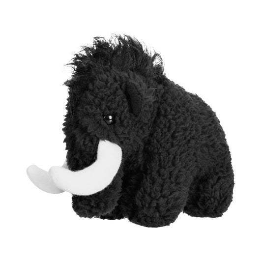 Mammut Toy Black 絨毛公仔 長毛象