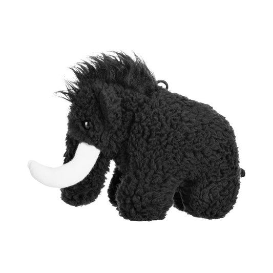 Mammut Toy Black 絨毛公仔 長毛象