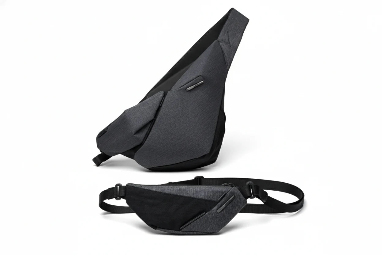 niid Radiant II Sling Bag R2 時尚隨身袋 二合一 單獨/合併使用