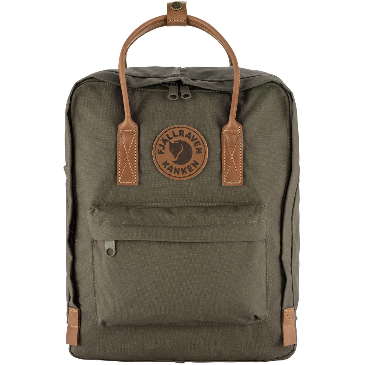 香港行貨 Fjallraven Kanken No.2 Backpack 16L 背囊 背包 真皮金屬扣