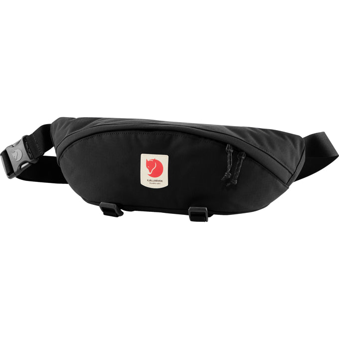Fjallraven Ulvo Hip Pack Lagre waist bag crossbody bag 4L Bergshell regenerated nylon