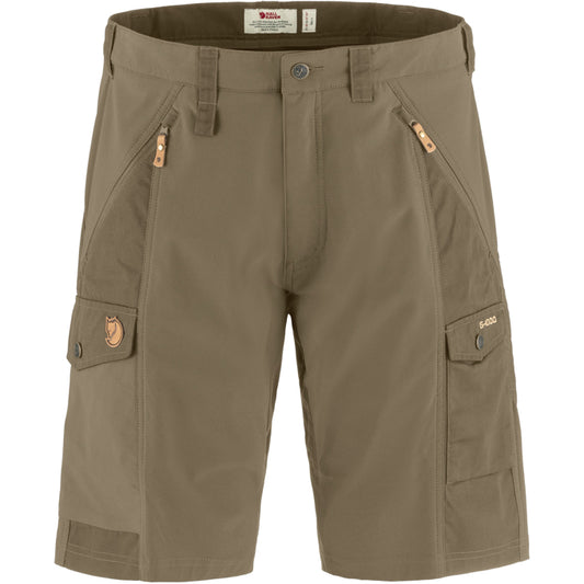 Fjallraven Abisko Shorts 彈力材料 耐用 戶外 行山 徒步短褲