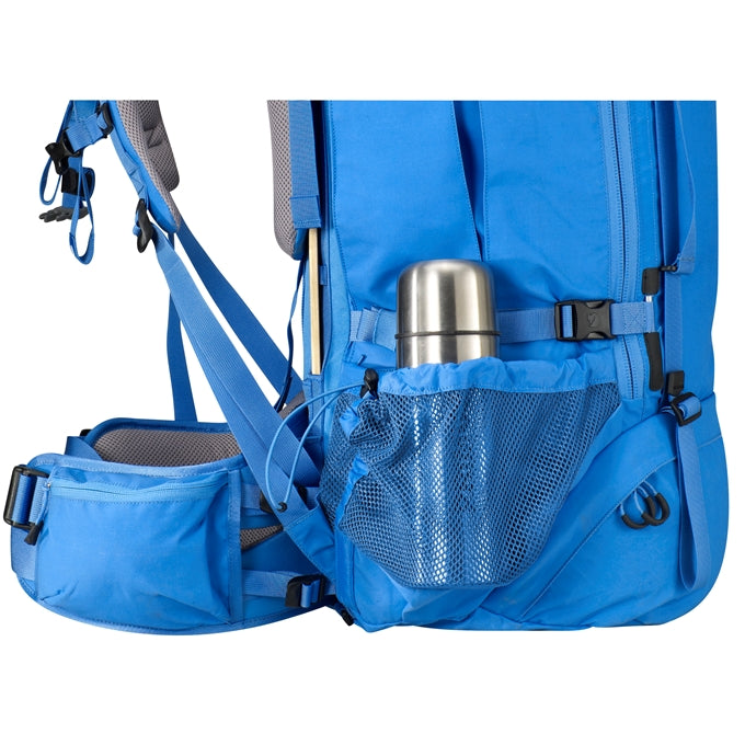 Fjallraven Kajka 65 戶外 登山 大容量背囊 木製框架結合Perfect Fit調節裝置