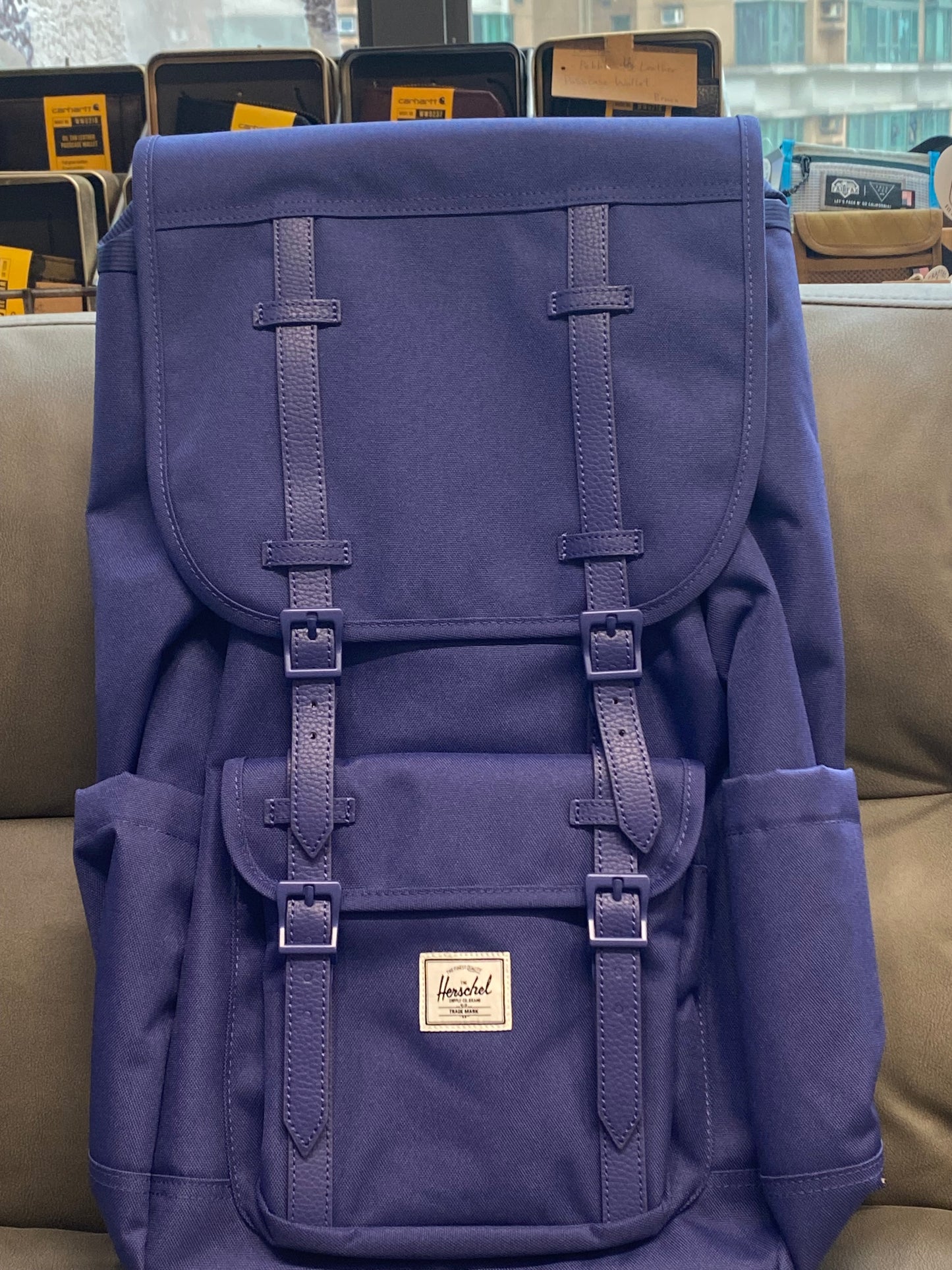 Herschel Little America Backpack 30L 背囊 背包 書包 新增左右插袋 頂袋