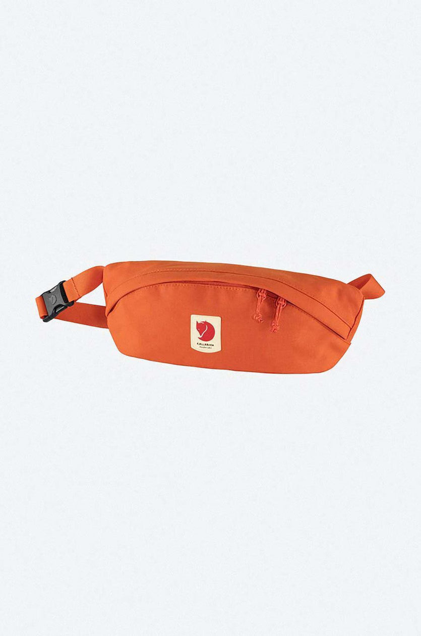 Fjallraven Ulvo Hip Pack Medium 腰包 斜揹袋 2L Bergshell 再生尼龍
