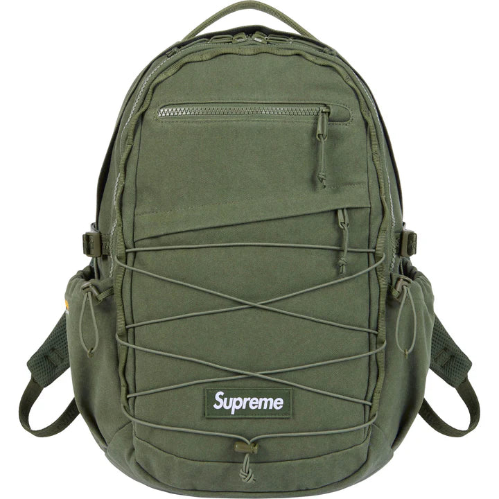 Supreme SS25 Backpack 背囊 28升 大容量 粉紅色 黑色 綠色