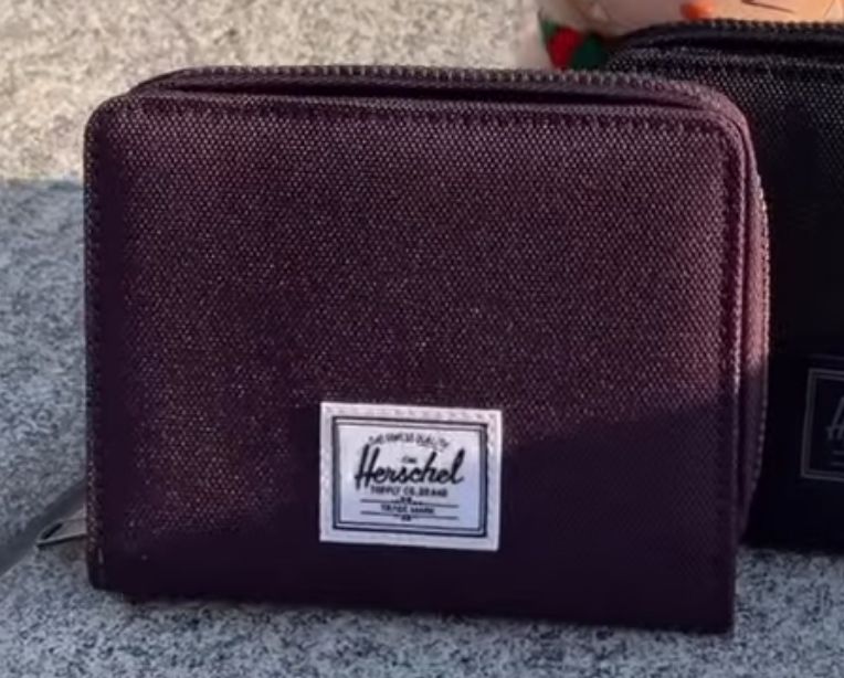 Herschel Georgia Wallet 拉鏈銀包