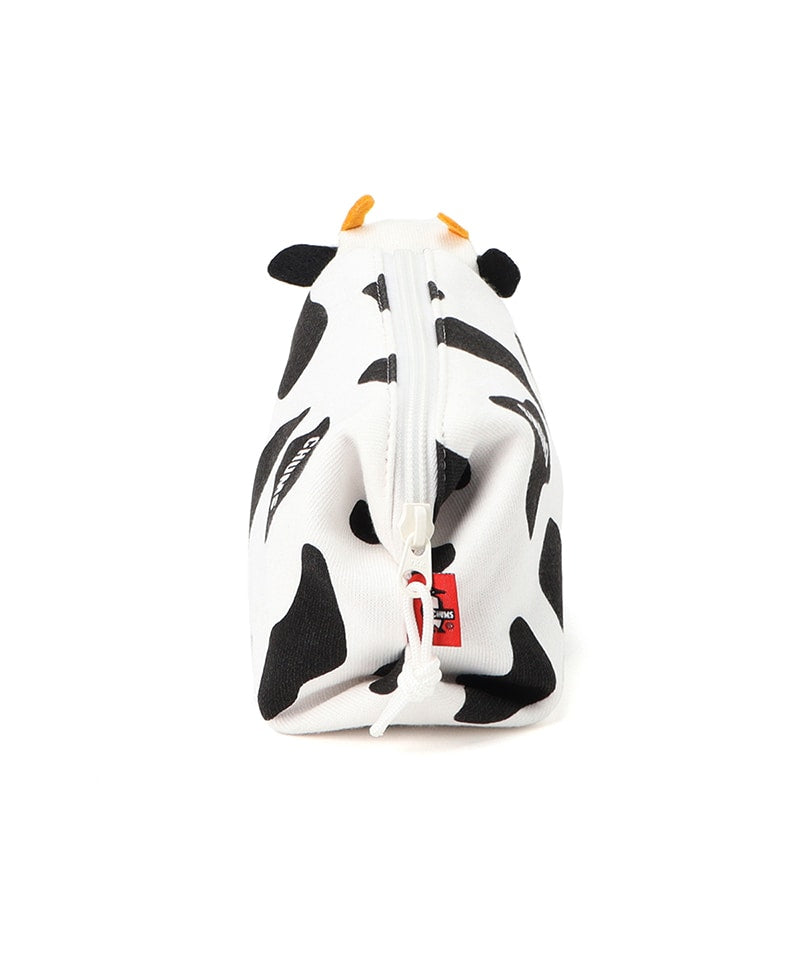 CHUMS Cow Pouch 牛仔小物袋 收納袋 筆袋 化妝袋