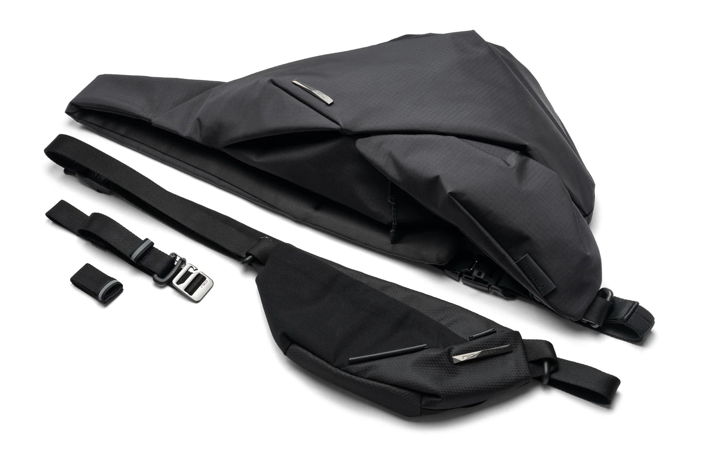 niid Radiant II Sling Bag R2 時尚隨身袋 二合一 單獨/合併使用