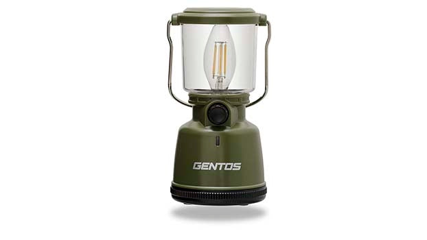 Gentos Ex-400F Explorer LED 營燈 露營 燈具 IPX4 中電池*3
