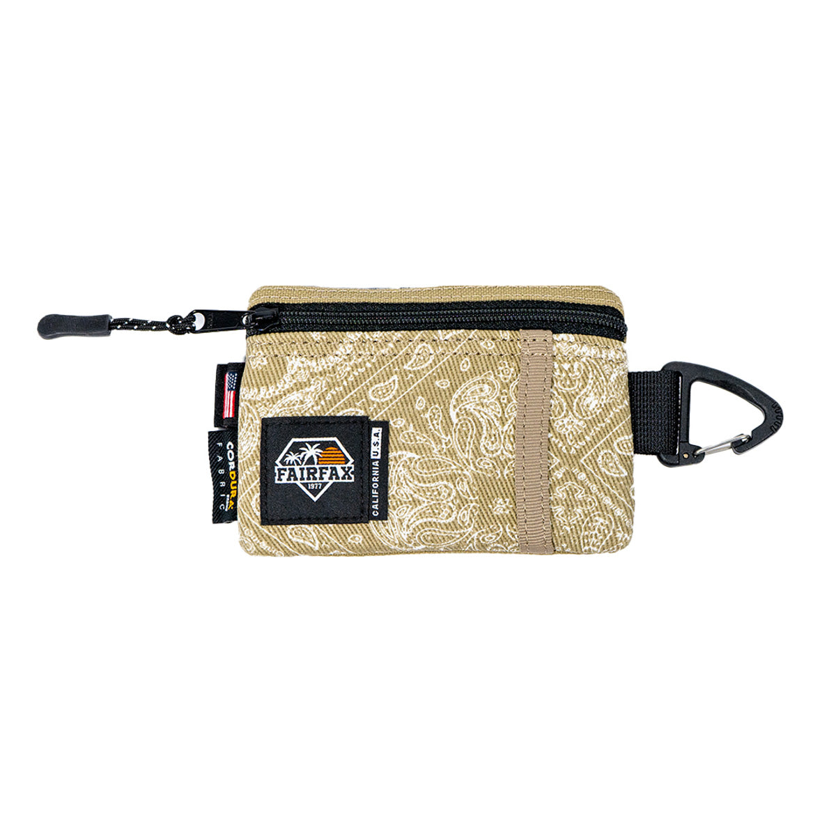Fairfax Key Coin Pouch FF0500 Loose Banker Bag Loose Paper Bag Card Holder