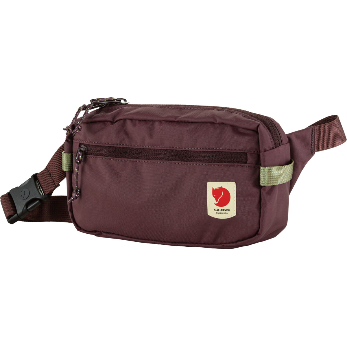 Fjallraven High Coast Hip Pack 腰包 輕量防水再生尼龍製造 3拉鏈袋