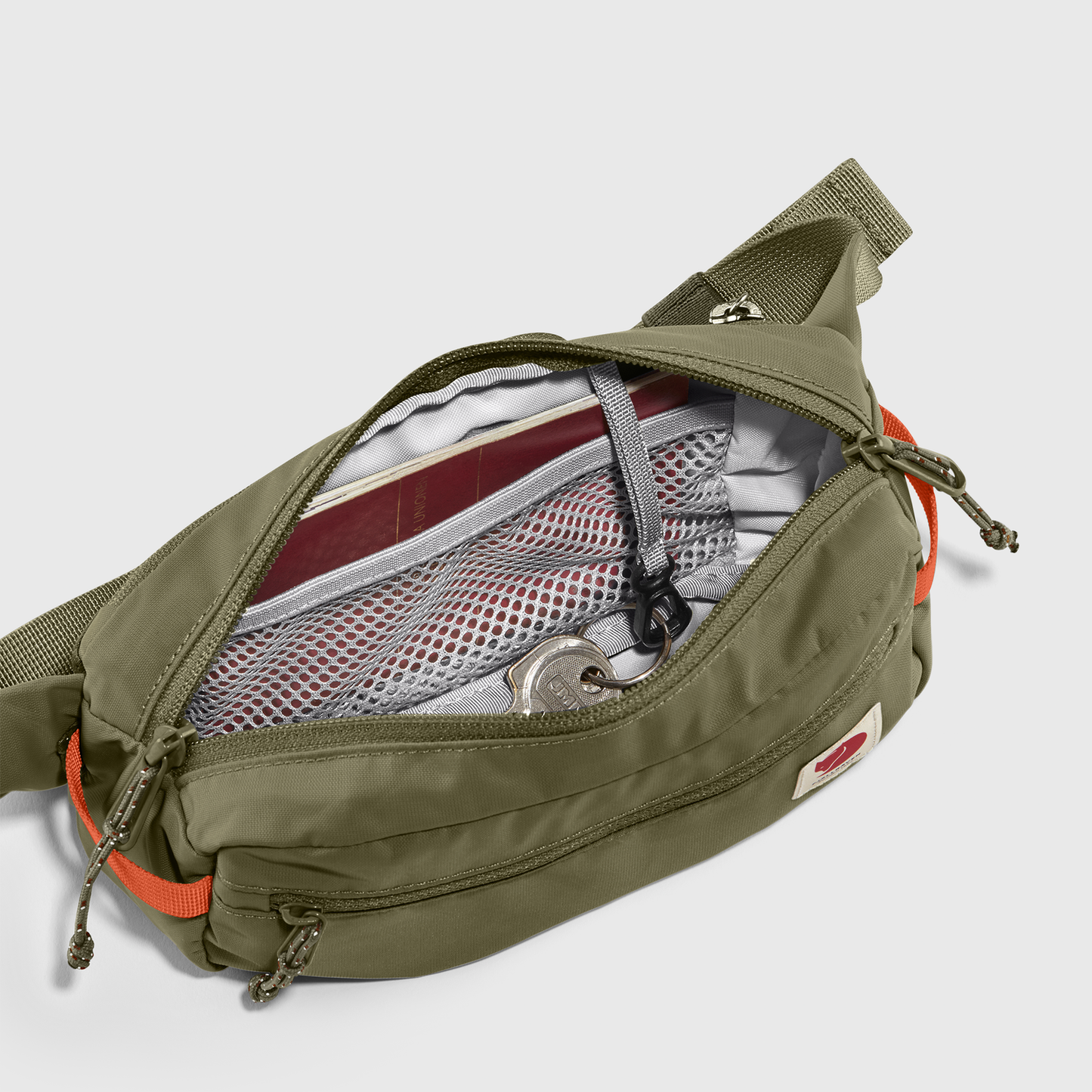 Fjallraven High Coast Hip Pack 腰包 輕量防水再生尼龍製造 3拉鏈袋