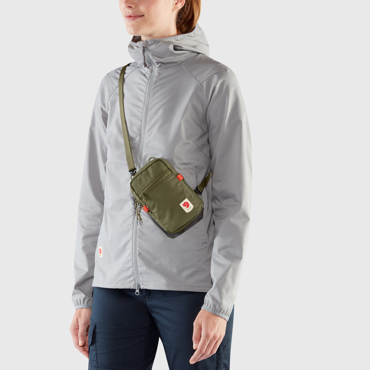 Fjallraven High Coast Pocket 輕便隨身包 防水布料 斜揹袋 香港行貨
