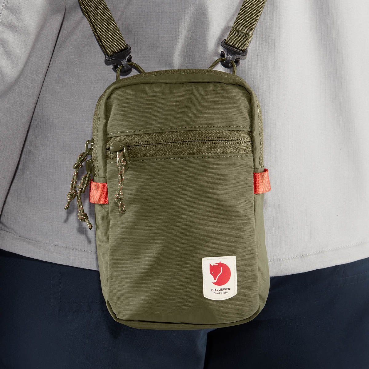 Fjallraven High Coast Pocket 輕便隨身包 防水布料 斜揹袋 香港行貨