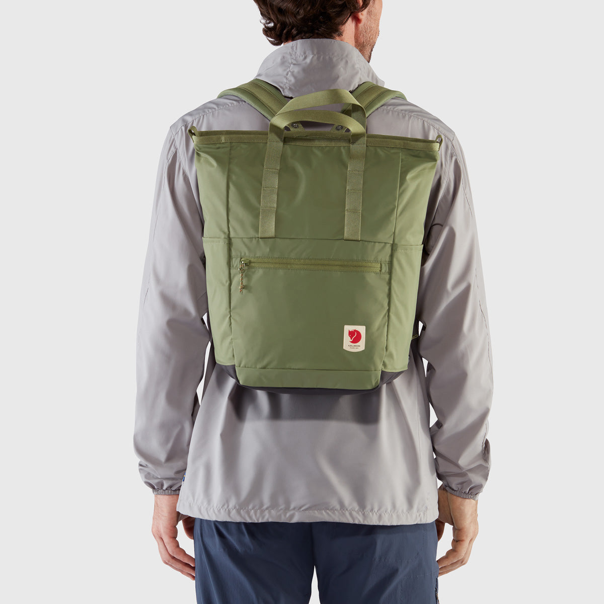 Fjallraven High Coast Totepack lightweight waterproof fabric daily backpack