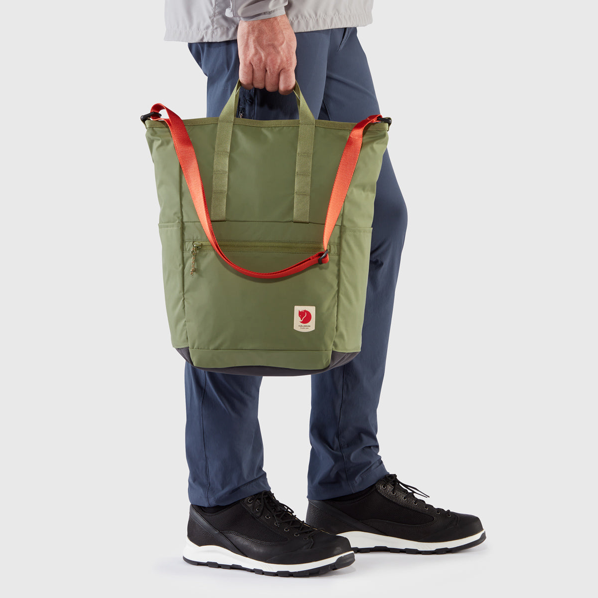 Fjallraven High Coast Totepack lightweight waterproof fabric daily backpack