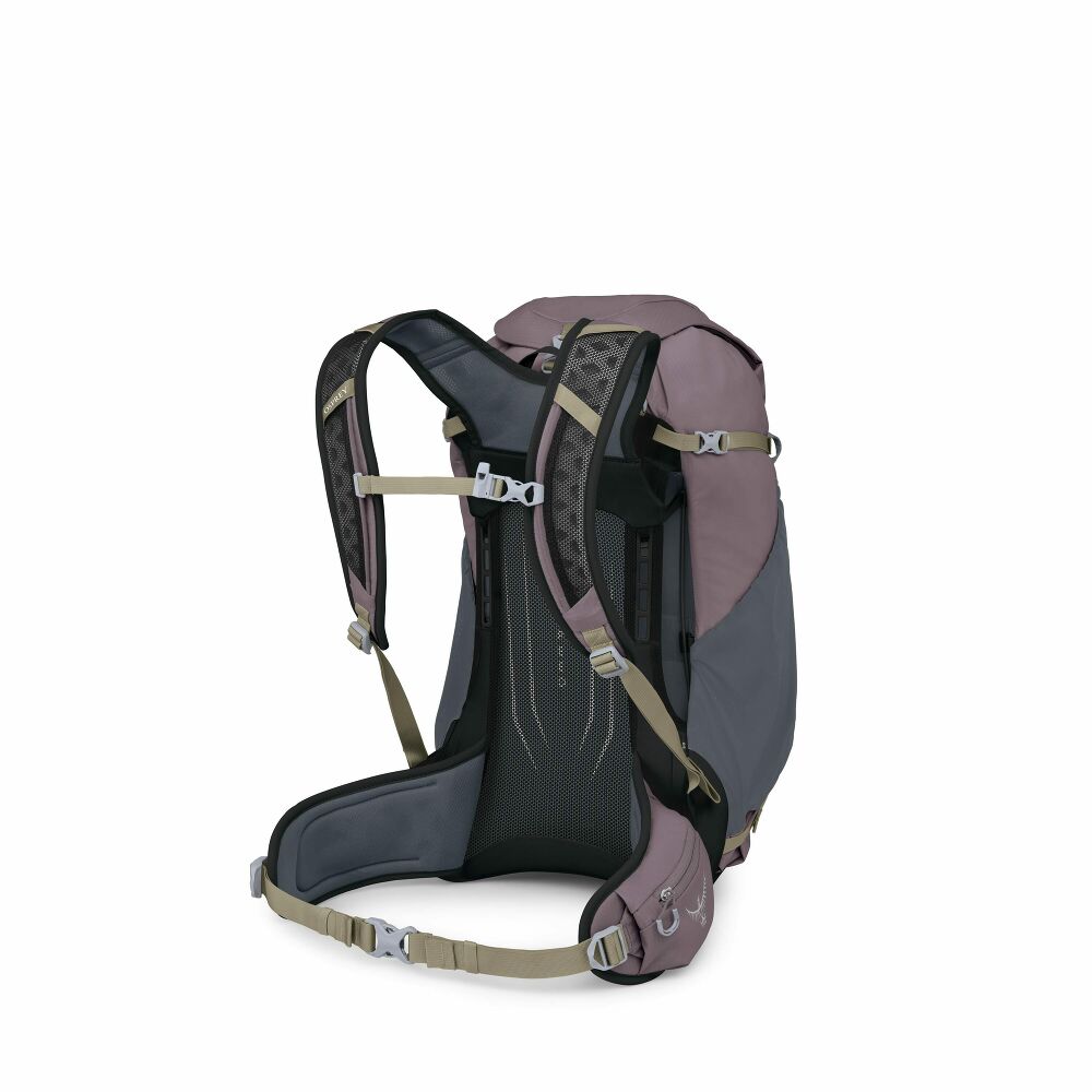 Osprey Hikelite 32L 戶外專業單日遠足雙肩背囊【香港行貨】| AirSpeed懸空網架透氣背板 頂開束口式頂蓋 附原廠防雨罩 前置快取Shove-it袋