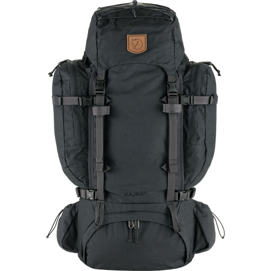 Fjallraven Kajka 65 new version of outdoor mountaineering large-capacity backpack with wooden frame and Perfect Fit adjustment device licensed in Hong Kong