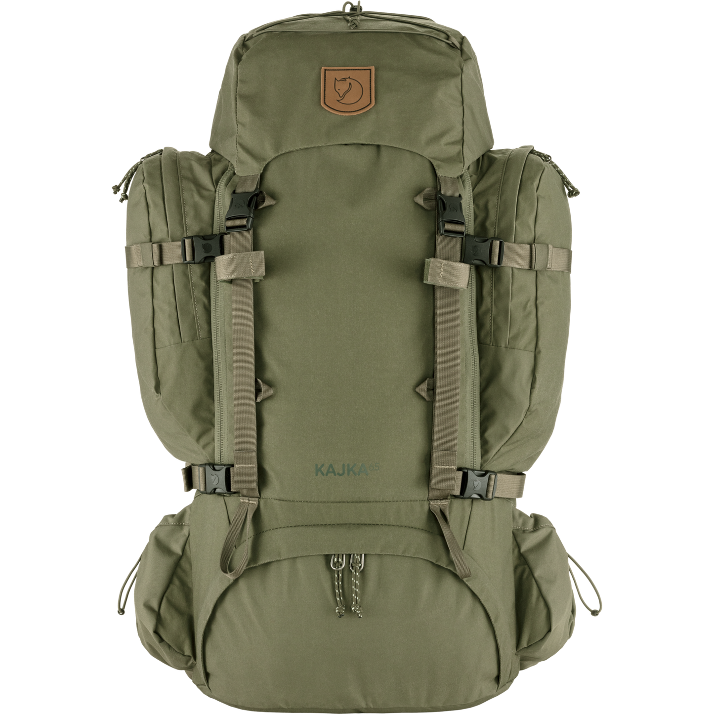 Fjallraven Kajka 65 新版 戶外 登山 大容量 背囊 木製框架結合Perfect Fit調節裝置 香港行貨