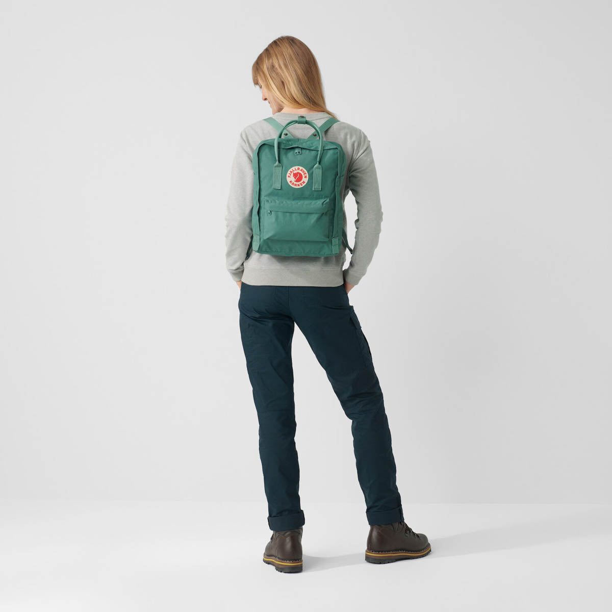 香港行貨 Fjallraven Kanken Classic Backpack 16L 背囊 背包 符合大多數航空公司小型隨身包尺寸要求