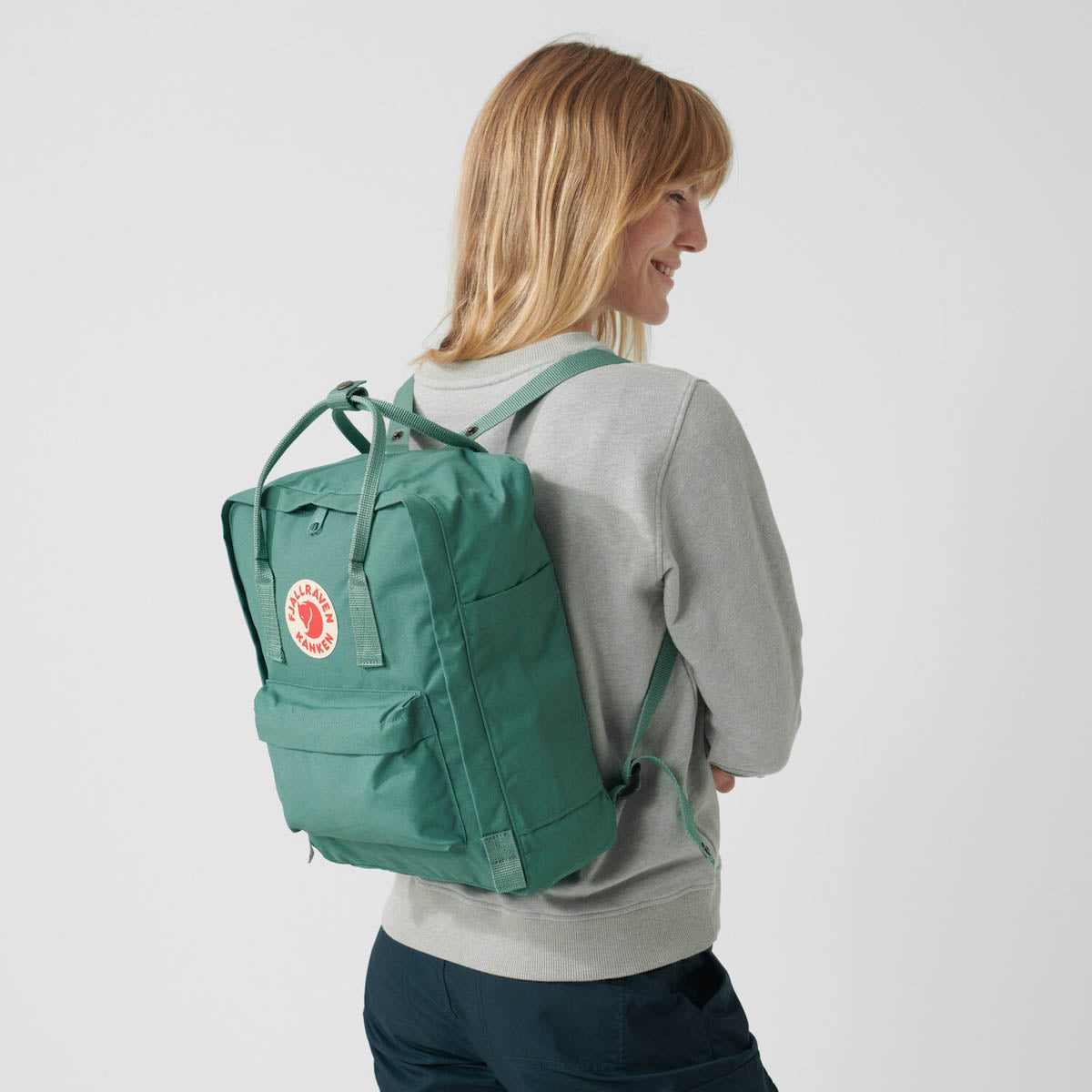 香港行貨 Fjallraven Kanken Classic Backpack 16L 背囊 背包 符合大多數航空公司小型隨身包尺寸要求
