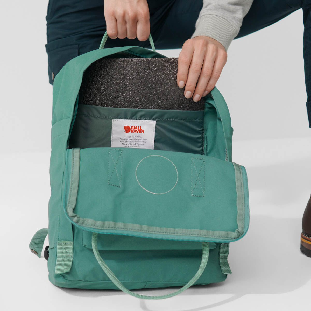 香港行貨 Fjallraven Kanken Classic Backpack 16L 背囊 背包 符合大多數航空公司小型隨身包尺寸要求