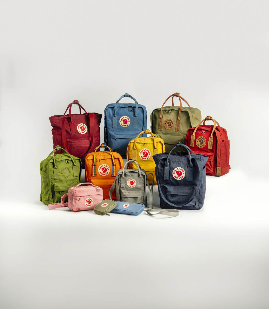 香港行貨 Fjallraven Kanken Classic Backpack 16L 背囊 背包 符合大多數航空公司小型隨身包尺寸要求