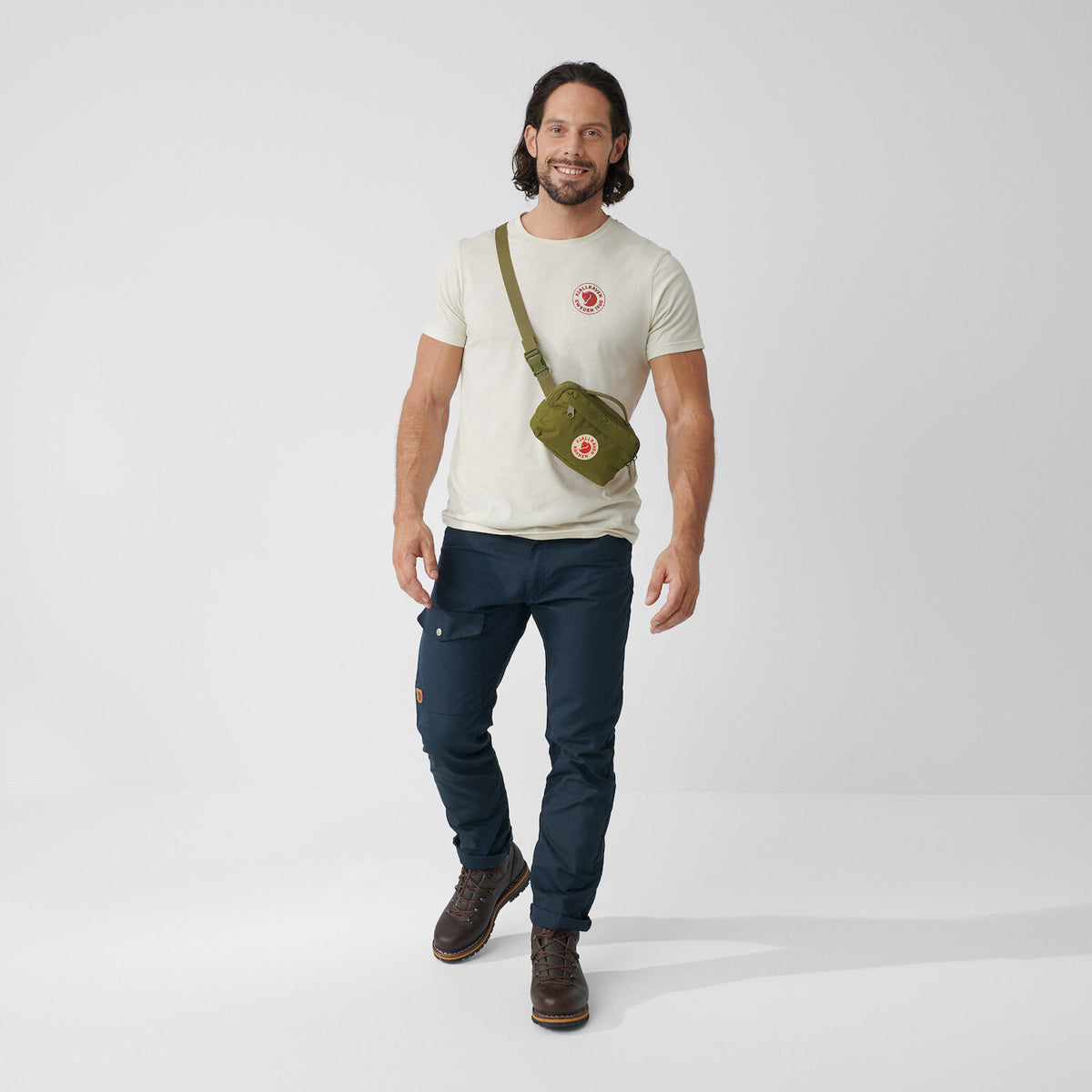 Fjallraven Kanken Hip Pack 腰包 斜孭袋 2L 跣水物料 香港行貨