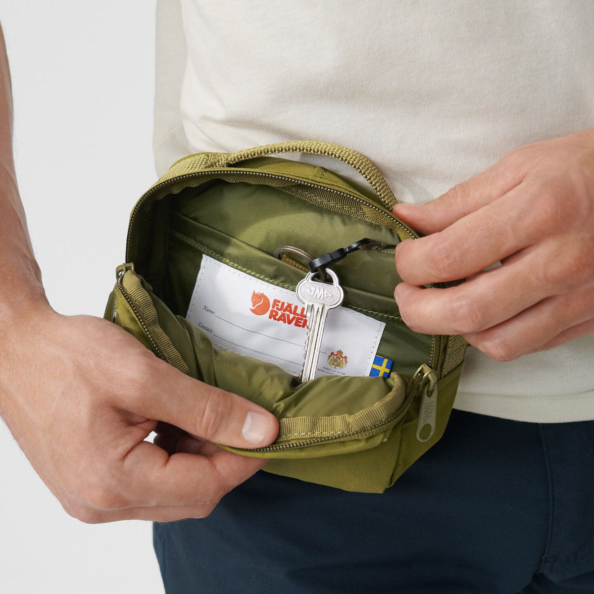 Fjallraven Kanken Hip Pack 腰包 斜孭袋 2L 跣水物料 香港行貨