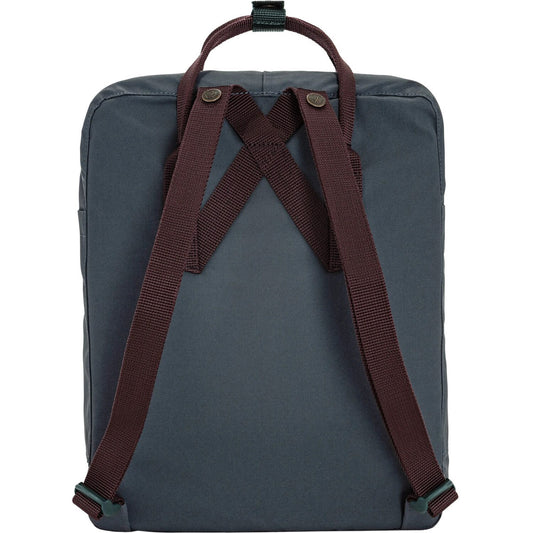 Fjallraven Kanken Koncept 專利Vinylon F 撞色限量版背包【香港行貨 官方活動: 送同系列鎖匙扣乙個