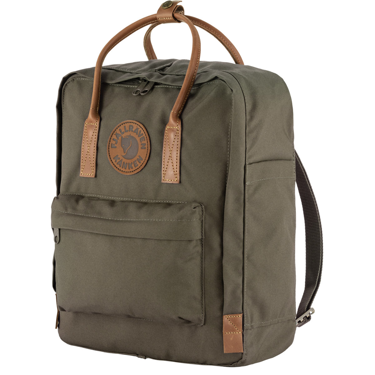 香港行貨 Fjallraven Kanken No.2 Backpack 16L 背囊 背包 真皮金屬扣